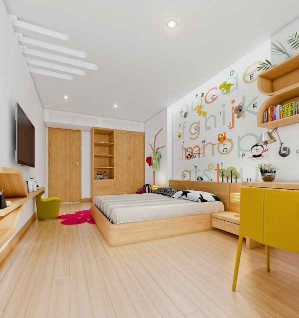 5 mẫu phòng ngủ đẹp cho lứa tuổi thiếu niên