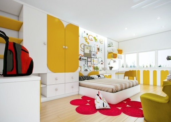 5 mẫu phòng ngủ đẹp cho lứa tuổi thiếu niên