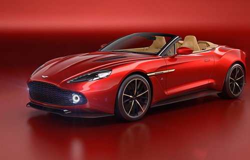 Tuyệt tác Aston Martin Vanquish Zagato Volante giá 20 tỷ đồng