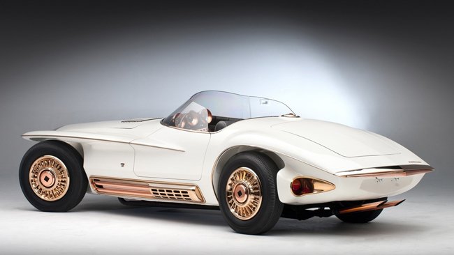 Mercer-Cobra Roadster 1965: Xế cổ mạ đồng "đẹp xuất sắc"