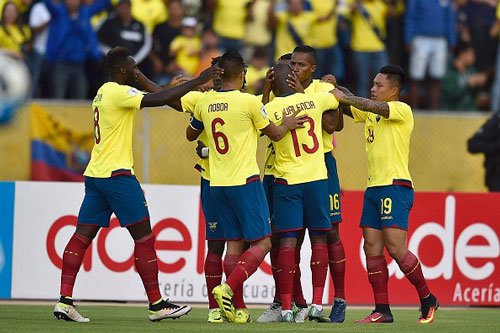 Kết quả vòng loại World Cup 2018 khu vực Nam Mỹ (ngày 7.10)