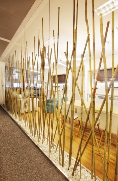 Sáng tạo nội thất nhà ở độc đáo từ tre trúc