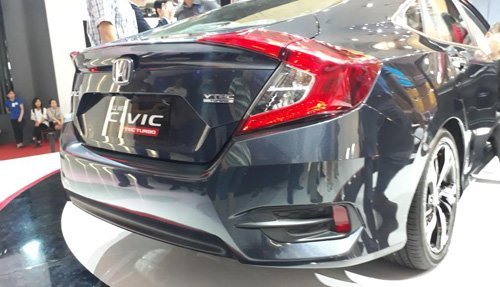 Honda Civic 2016 chính thức ra mắt tại Việt Nam