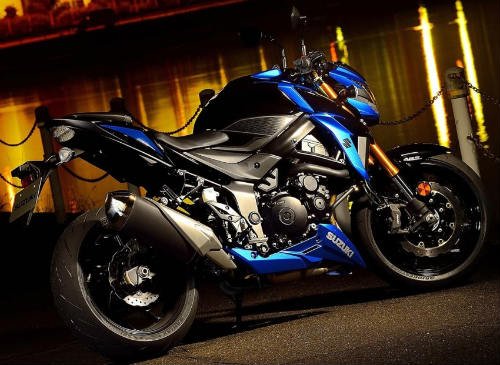 Công bố xế chồm lỡ 2018 Suzuki GSX-S750