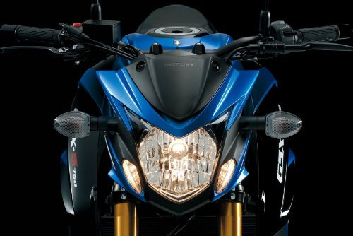 Công bố xế chồm lỡ 2018 Suzuki GSX-S750
