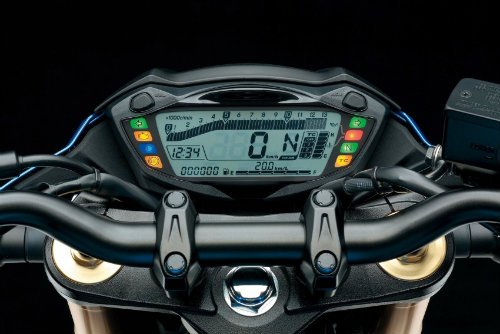 Công bố xế chồm lỡ 2018 Suzuki GSX-S750