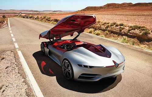 Ngắm thiết kế độc và lạ của xe ô tô thể thao điện Trezor concept