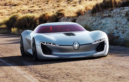 Ngắm thiết kế độc và lạ của xe ô tô thể thao điện Trezor concept