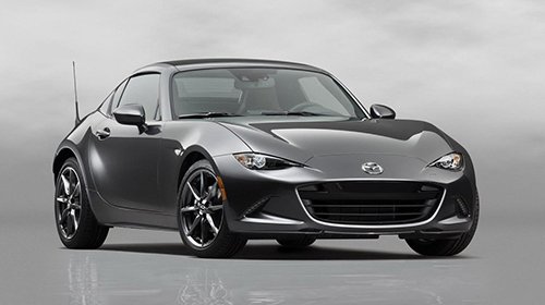 Đã có giá Mazda MX-5 RF