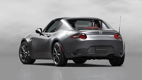 Đã có giá Mazda MX-5 RF