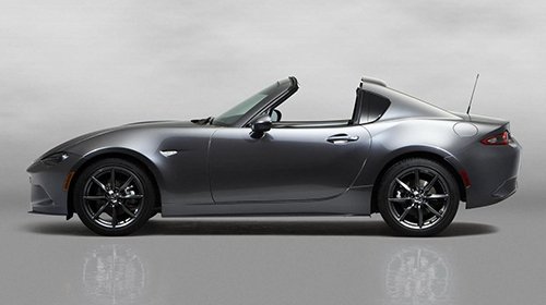 Đã có giá Mazda MX-5 RF