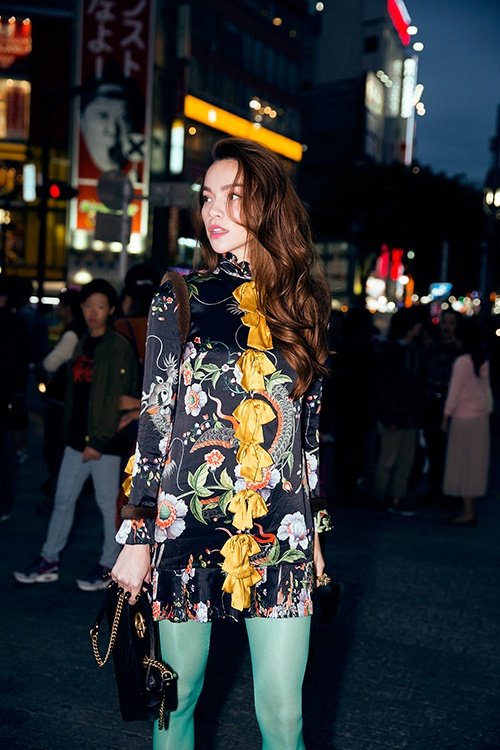 Hồ Ngọc Hà khoe street style đẳng cấp tại Tokyo