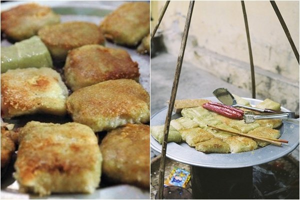 Những món bánh ăn sáng được yêu thích nhất Hà Nội