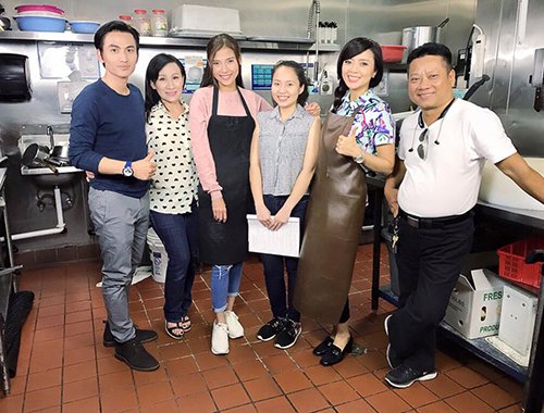 Thúy Diễm và Lương Thế Thành yêu lại từ đầu trong phim mới