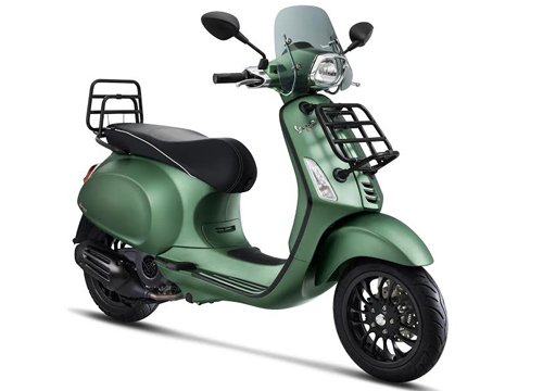 Ra mắt Vespa Sprint Adventure bản đặc biệt