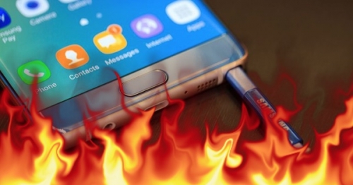 Bê bối Note 7 ‘cướp’ đi 17 tỷ USD trong tài khoản của Samsung