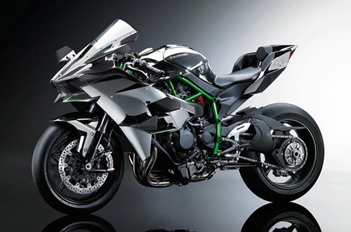 Kawasaki Ninja H2 Carbon 2017 phiên bản giới hạn chỉ 120 chiếc trên toàn thế giới