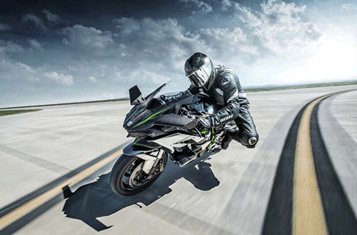 Kawasaki Ninja H2 Carbon 2017 phiên bản giới hạn chỉ 120 chiếc trên toàn thế giới