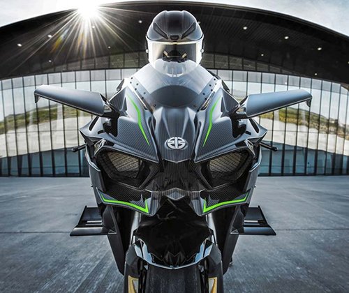 Kawasaki Ninja H2 Carbon 2017 chỉ có 120 chiếc trên toàn thế giới