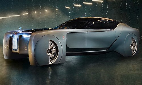Rolls Royce 103EX Concept tự động hạng sang - Mẫu xe đến từ tương lai