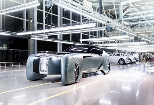 Rolls Royce 103EX Concept tự động hạng sang - Mẫu xe đến từ tương lai