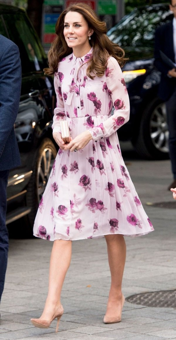 Công nương Kate Middleton mặc đẹp nhất tuần