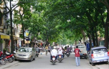 Hà Nội: GPMB phố Nguyễn Đình Chiểu còn nhiều vướng mắc