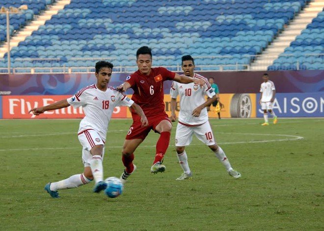 Kết quả, lịch thi đấu vòng bảng U19 châu Á 2016 (ngày 18.10)