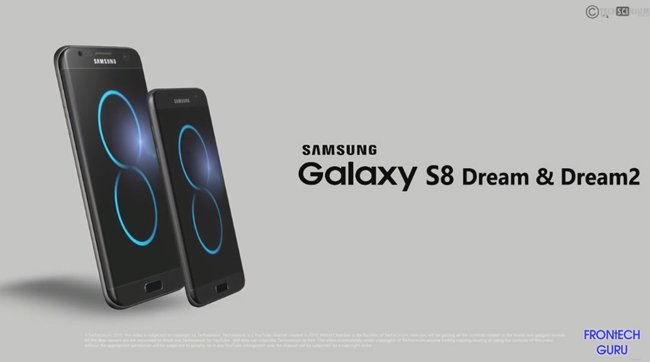 Ngắm Samsung Galaxy S8 Dream đẹp "hơn cả mơ"