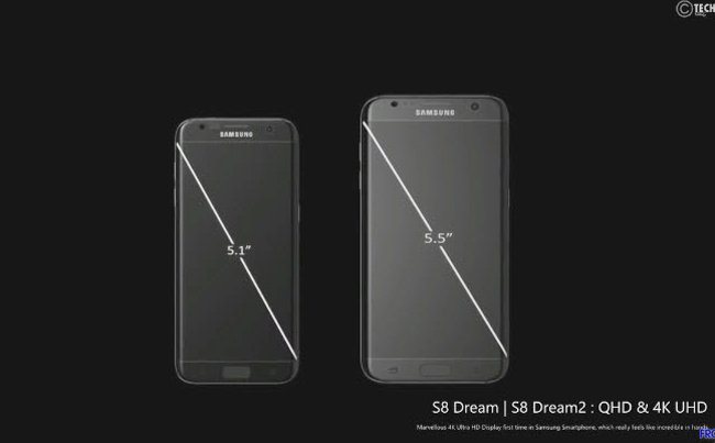 Ngắm Samsung Galaxy S8 Dream đẹp "hơn cả mơ"