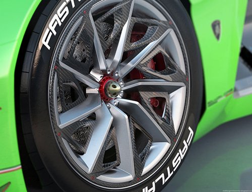 "Ngẩn ngơ" trước Lamborghini Spectro bản đua không người lái
