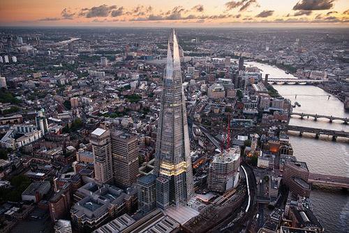 London: Giá thuê những tòa nhà chọc trời đạt mức kỷ lục