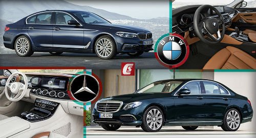 BMW 5-Series và Mercedes Benz E-Class: Ai bạo hơn ai?