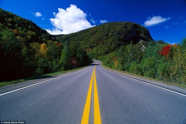 Những con đường đẹp nhất Canada