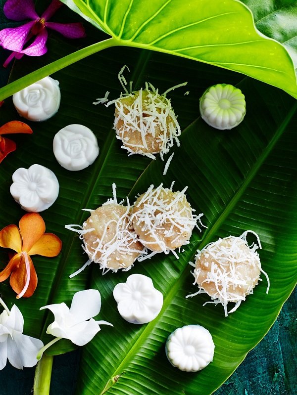 Những món ngon làm từ gạo nếp của Thái Lan