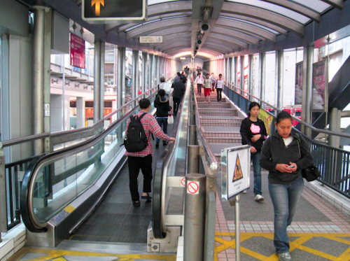 Thang cuốn dài nhất thế giới đưa khách du ngoạn Hong Kong