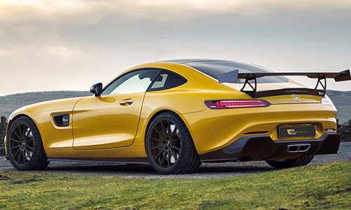 Ngắm phiên bản Dime Racing Mercedes-AMG GT "mạnh mẽ nhất"