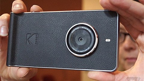 Smartphone Ektra - sự hồi sinh huyền thoại máy ảnh cổ điển của Kodak