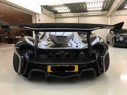 Chi tiết McLaren P1 GTR giá chát 97 tỷ đồng
