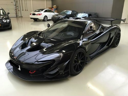 Chi tiết McLaren P1 GTR giá chát 97 tỷ đồng