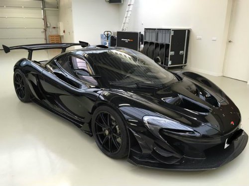 Chi tiết McLaren P1 GTR giá chát 97 tỷ đồng