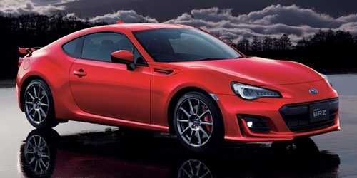 Soi chiếc coupe Subaru BRZ GT dành cho thị trường Nhật Bản