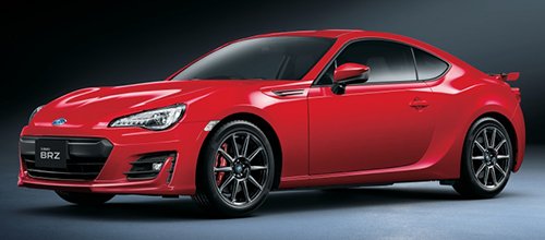 Soi chiếc coupe Subaru BRZ GT dành cho thị trường Nhật Bản