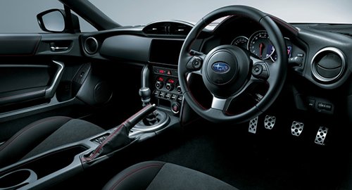 Soi chiếc coupe Subaru BRZ GT dành cho thị trường Nhật Bản