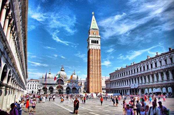 Bí quyết xây dựng của kiến trúc Venice