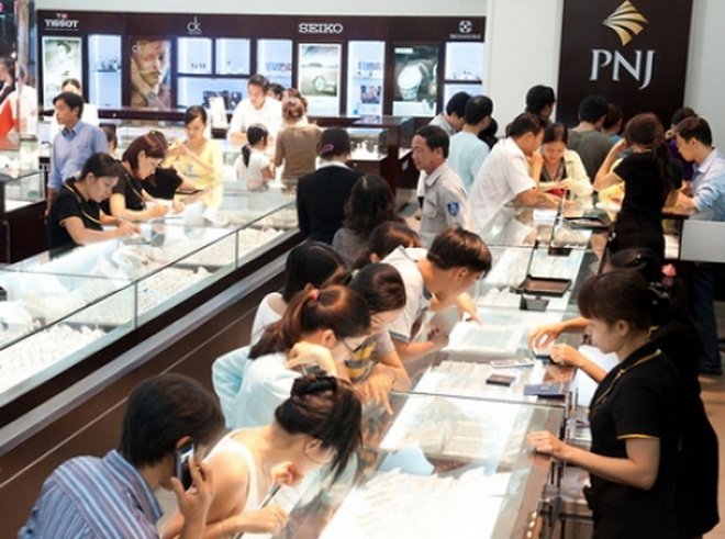 Vàng khó tạo “sóng” cuối năm