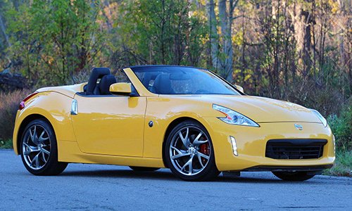 Đánh giá xe Nissan 370Z Roadster 2017