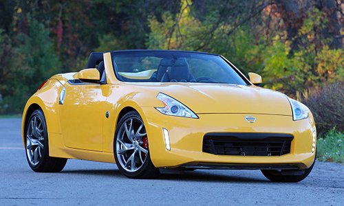 Đánh giá xe Nissan 370Z Roadster 2017