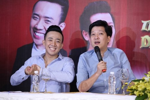 Trường Giang: "Tôi luôn phải cạnh tranh với Trấn Thành"