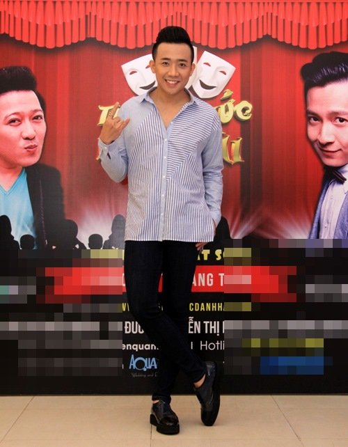Trường Giang: "Tôi luôn phải cạnh tranh với Trấn Thành"